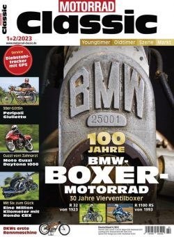 MOTORRAD CLASSIC – Dezember 2022