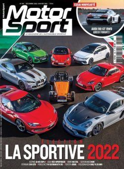 Motorsport – 08 decembre 2022