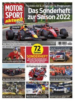 MOTORSPORT aktuell – 14 Dezember 2022