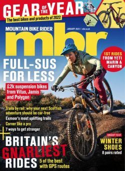 Mountain Bike Rider – January 2023