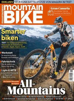 MountainBIKE – Januar 2023