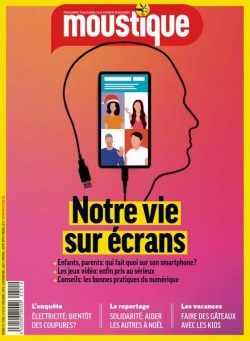 Moustique Magazine – 21 Decembre 2022