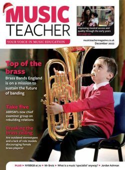 Music Teacher – December 2022