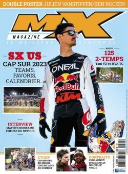 MX Magazine – janvier 2023