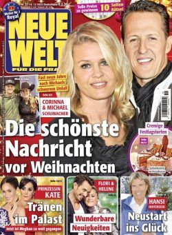 Neue Welt – 14 Dezember 2022