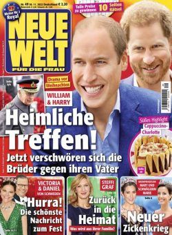 Neue Welt – 30 November 2022