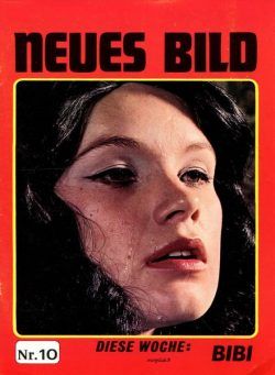 Neues Bild – Nr 10 1970s