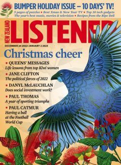 New Zealand Listener – December 24 2022