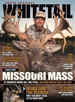 North American Whitetail – December 2022