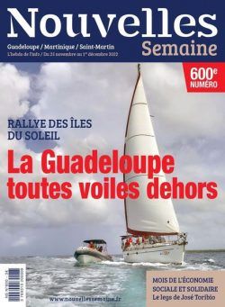 Nouvelles Semaine – 24 novembre 2022