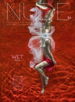 NUDE Magazine – Issue 34 WET Issue – December 2022