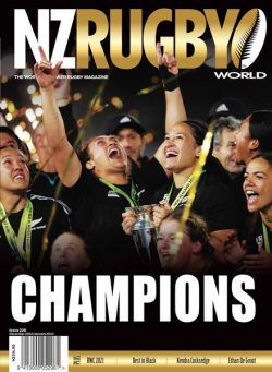 NZ Rugby World – December-January 2022