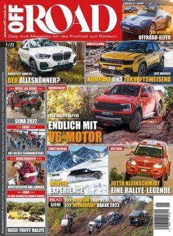 OFF ROAD Germany – Dezember 2022