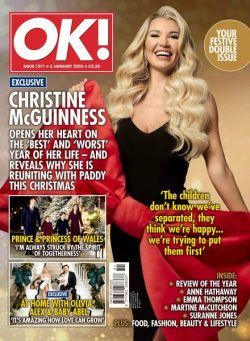 OK! Magazine UK – Issue 1371 – 2 January 2023