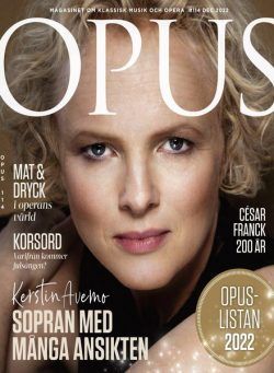 OPUS – december 2022