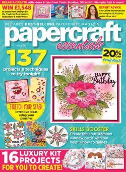 Papercraft Essentials – Issue 220 – December 2022