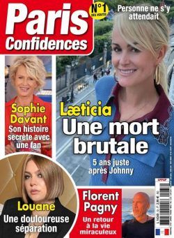 Paris confidences – 01 decembre 2022