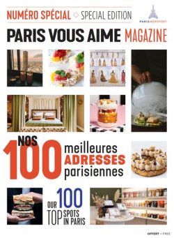 Paris Vous Aime Magazine – Hors-Serie – 2022