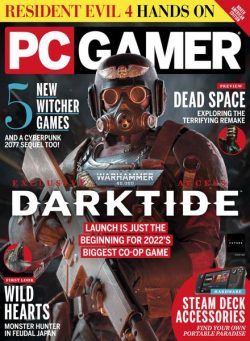 PC Gamer USA – January 2023