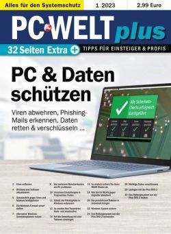 PC-Welt Plus – 02 Januar 2023