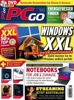 PCgo – Januar 2023