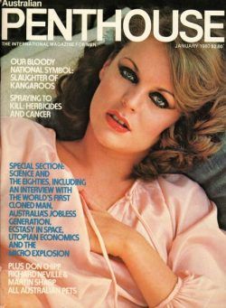 Penthouse Australia – January 1980