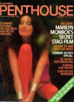 Penthouse Australia – January 1981