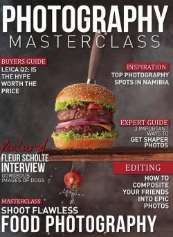 Photography Masterclass – November 2022