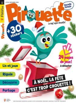 Pirouette – novembre 2022