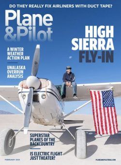 Plane & Pilot – January 2023