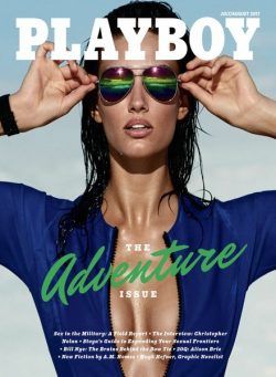 Playboy USA – July-August 2017