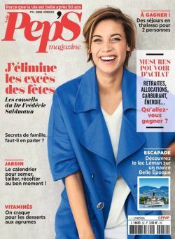 Plus de Peps – 01 decembre 2022