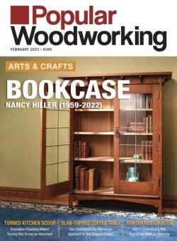 Popular Woodworking – January 2023