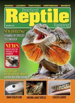 Practical Reptile Keeping – December 2022