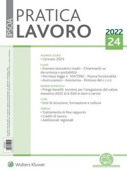 Pratica Lavoro – 3 Dicembre 2022