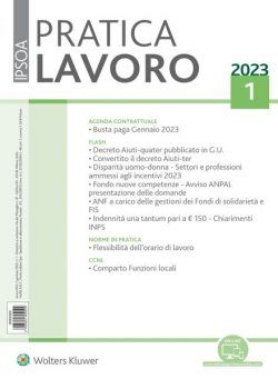 Pratica Lavoro – Gennaio 2023