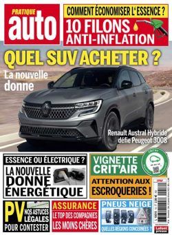 Pratique Auto – Decembre 2022-Fevrier 2023