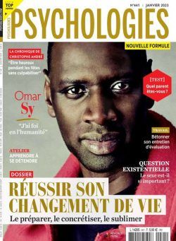 Psychologies France – Janvier 2023