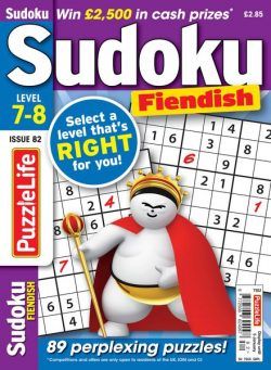 PuzzleLife Sudoku Fiendish – 01 December 2022