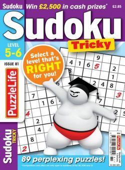 PuzzleLife Sudoku Tricky – December 2022