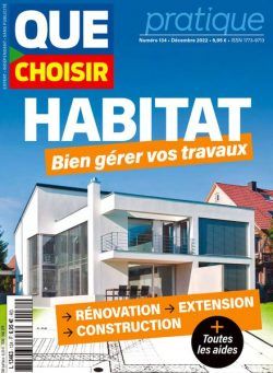 Que Choisir Pratique – Decembre 2022