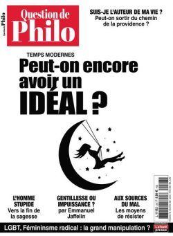 Question de Philo – decembre 2022