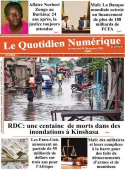 Quotidien Numerique d’Afrique – 14 decembre 2022