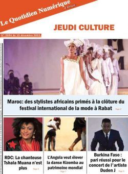 Quotidien Numerique d’Afrique – 15 decembre 2022