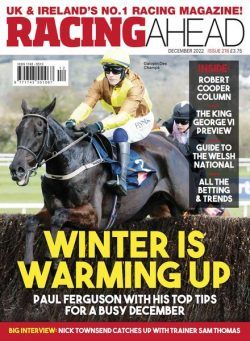 Racing Ahead – December 2022