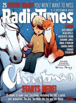 Radio Times – 03 December 2022