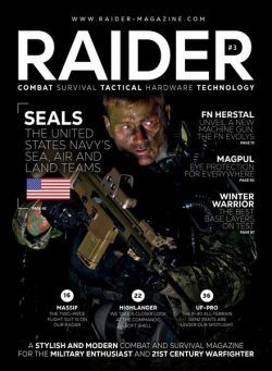 Raider – Issue 3 – December 2022