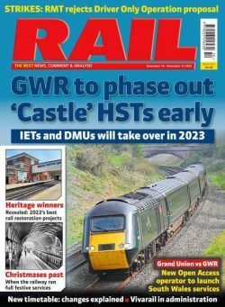 Rail – December 10 2022