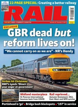 Rail – November 26 2022