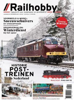 Railhobby – januari 2023